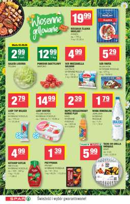SPAR - gazetka promocyjna Gazetka Spar od środy 03.06 do niedzieli 14.06 - strona 6