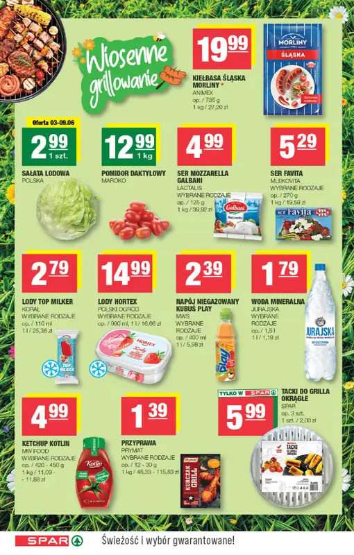 SPAR - gazetka promocyjna Gazetka Spar od środy 03.06 do niedzieli 14.06 - strona 6