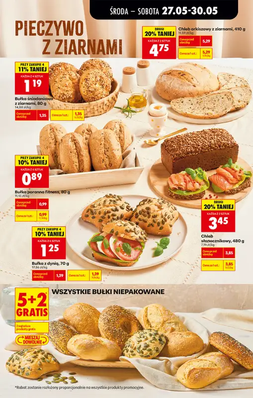 Biedronka - gazetka promocyjna Od środy od środy 27.05 do wtorku 02.06 - strona 45
