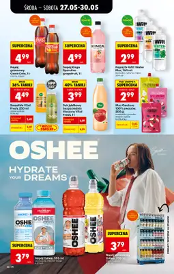 Biedronka - gazetka promocyjna Od środy od środy 27.05 do wtorku 02.06 - strona 64