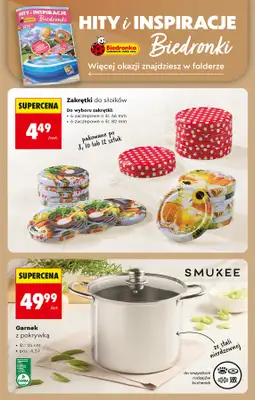 Biedronka - gazetka promocyjna Od środy od środy 27.05 do wtorku 02.06 - strona 74