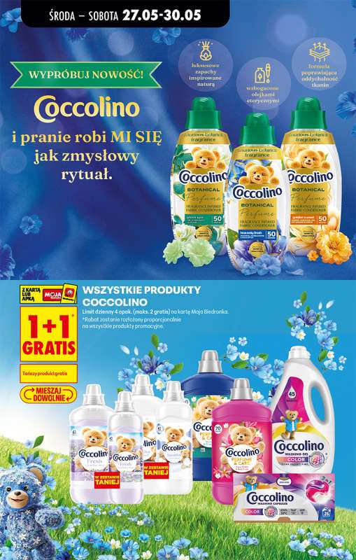 Biedronka - gazetka promocyjna Od środy od środy 27.05 do wtorku 02.06 - strona 68
