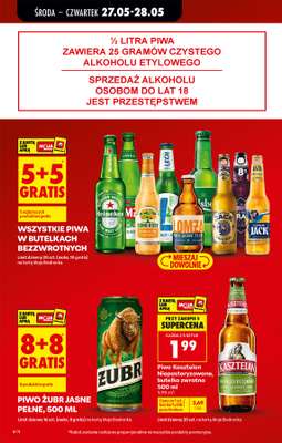 Biedronka - gazetka promocyjna Od środy od środy 27.05 do wtorku 02.06 - strona 10