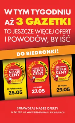 Biedronka - gazetka promocyjna Od środy od środy 27.05 do wtorku 02.06 - strona 2