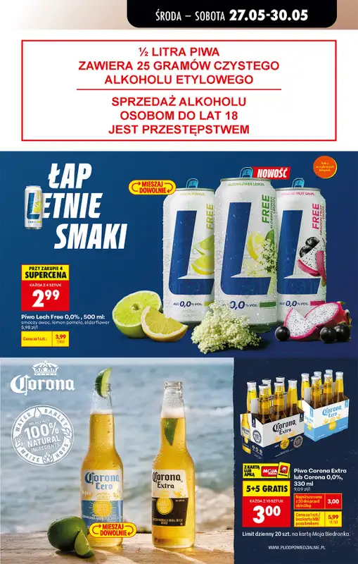 Biedronka - gazetka promocyjna Od środy, Z ladą tradycyjną od środy 27.05 do wtorku 02.06 - strona 67
