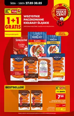 Biedronka - gazetka promocyjna Od środy, Z ladą tradycyjną od środy 27.05 do wtorku 02.06 - strona 9