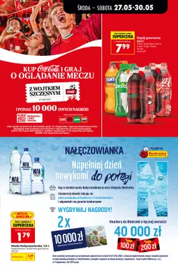 Biedronka - gazetka promocyjna Od środy, Z ladą tradycyjną od środy 27.05 do wtorku 02.06 - strona 65