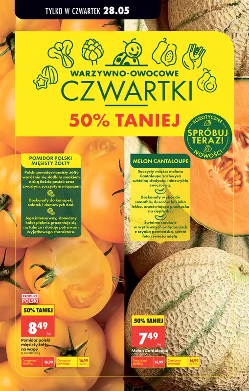 Biedronka - gazetka promocyjna Od środy, Z ladą tradycyjną od środy 27.05 do wtorku 02.06 - strona 30