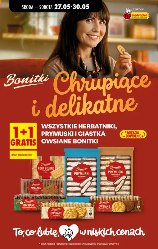 Biedronka - gazetka promocyjna Od środy, Z ladą tradycyjną od środy 27.05 do wtorku 02.06 - strona 56