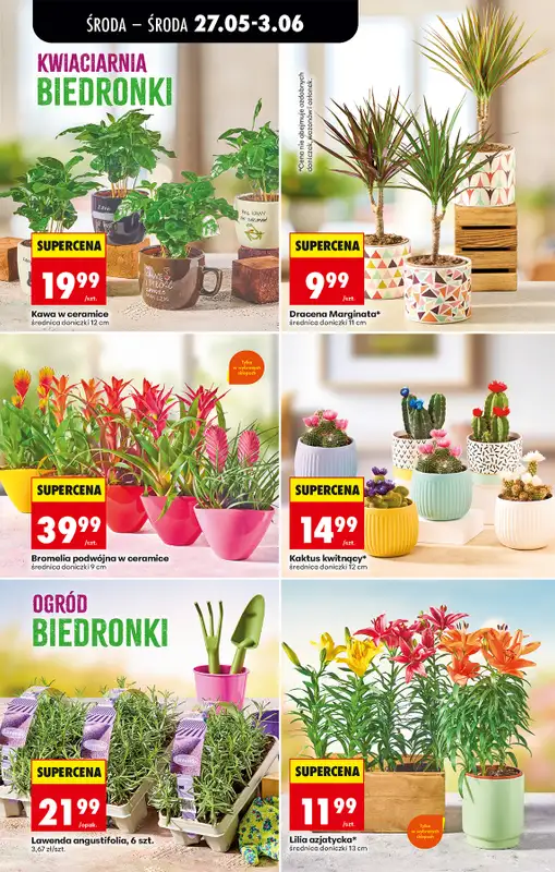 Biedronka - gazetka promocyjna Od środy, Z ladą tradycyjną od środy 27.05 do wtorku 02.06 - strona 31