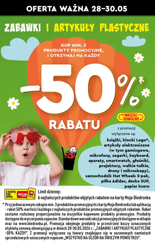 Biedronka - gazetka promocyjna Od środy, Z ladą tradycyjną od środy 27.05 do wtorku 02.06 - strona 14