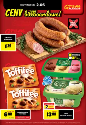 Gram Market - gazetka promocyjna Cały tydzień niskie ceny od piątku 29.05 do wtorku 02.06 - strona 3