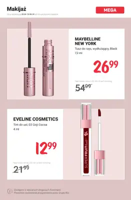 Rossmann - gazetka promocyjna Nowe MEGA promocje od 28.05 od czwartku 28.05 do środy 10.06 - strona 8
