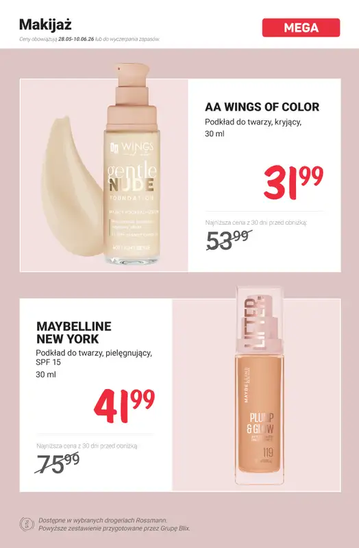 Rossmann - gazetka promocyjna Nowe MEGA promocje od 28.05 od czwartku 28.05 do środy 10.06 - strona 9