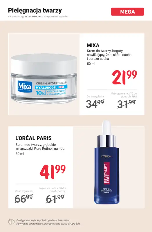Rossmann - gazetka promocyjna Nowe MEGA promocje od 28.05 od czwartku 28.05 do środy 10.06 - strona 2