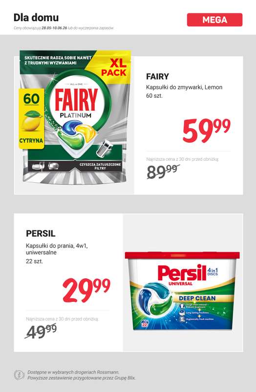 Rossmann - gazetka promocyjna Nowe MEGA promocje od 28.05 od czwartku 28.05 do środy 10.06 - strona 12