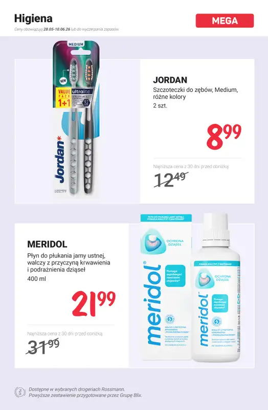 Rossmann - gazetka promocyjna Nowe MEGA promocje od 28.05 od czwartku 28.05 do środy 10.06 - strona 5