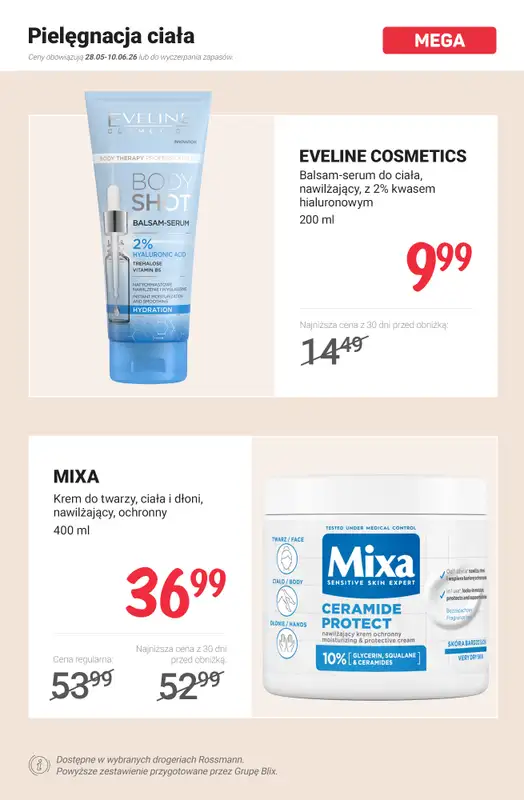Rossmann - gazetka promocyjna Nowe MEGA promocje od 28.05 od czwartku 28.05 do środy 10.06 - strona 7