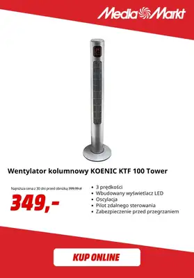 Media Markt - gazetka promocyjna Klimatyzatory i wentylatory na upały od czwartku 28.05 do czwartku 04.06 - strona 7
