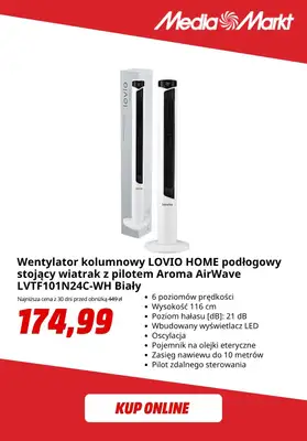 Media Markt - gazetka promocyjna Klimatyzatory i wentylatory na upały od czwartku 28.05 do czwartku 04.06 - strona 3