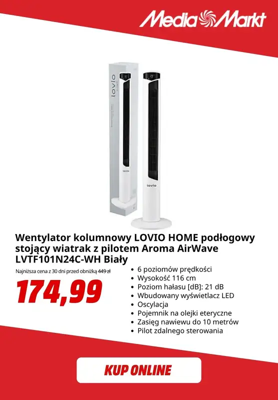Media Markt - gazetka promocyjna Klimatyzatory i wentylatory na upały od czwartku 28.05 do czwartku 04.06 - strona 3