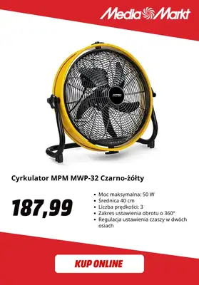 Media Markt - gazetka promocyjna Klimatyzatory i wentylatory na upały od czwartku 28.05 do czwartku 04.06 - strona 4