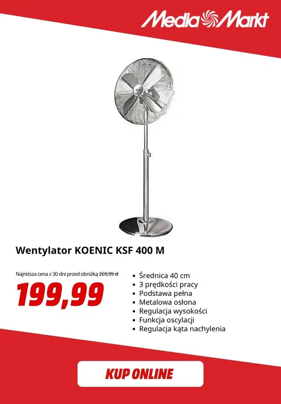 Media Markt - gazetka promocyjna Klimatyzatory i wentylatory na upały od czwartku 28.05 do czwartku 04.06 - strona 5