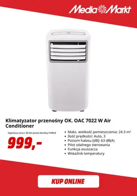 Media Markt - gazetka promocyjna Klimatyzatory i wentylatory na upały od czwartku 28.05 do czwartku 04.06 - strona 8