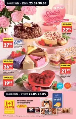Biedronka - gazetka promocyjna Od poniedziałku od poniedziałku 25.05 do soboty 30.05 - strona 26