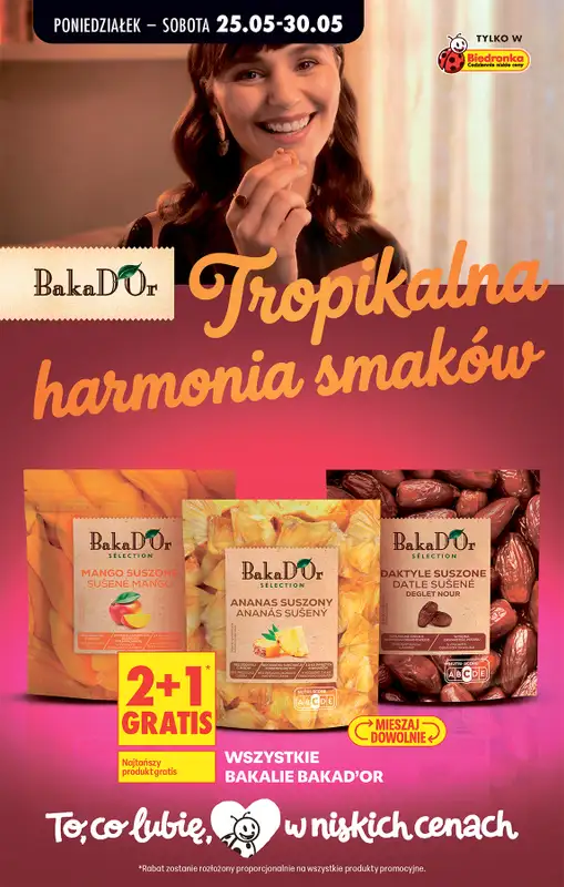Biedronka - gazetka promocyjna Od poniedziałku, Z ladą tradycyjną od poniedziałku 25.05 do soboty 30.05 - strona 73
