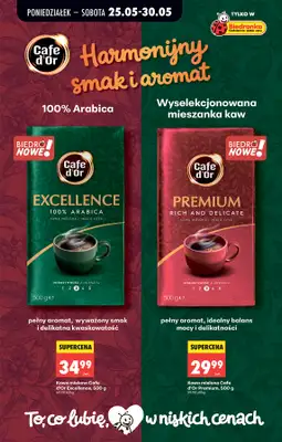 Biedronka - gazetka promocyjna Od poniedziałku, Z ladą tradycyjną od poniedziałku 25.05 do soboty 30.05 - strona 89