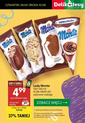 Delikatesy Centrum - gazetka promocyjna Najlepsze promocje! od czwartku 28.05 do środy 10.06 - strona 2