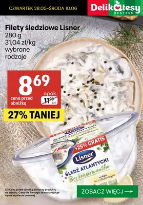 Delikatesy Centrum - gazetka promocyjna Najlepsze promocje! od czwartku 28.05 do środy 10.06 - strona 10