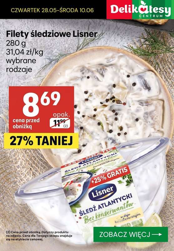 Delikatesy Centrum - gazetka promocyjna Najlepsze promocje! od czwartku 28.05 do środy 10.06 - strona 10