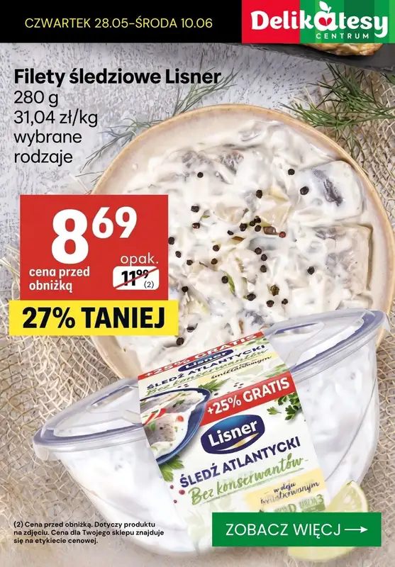 Delikatesy Centrum - gazetka promocyjna Najlepsze promocje! od czwartku 28.05 do środy 10.06 - strona 10