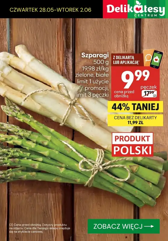 Delikatesy Centrum - gazetka promocyjna Najlepsze promocje! od czwartku 28.05 do środy 10.06 - strona 5