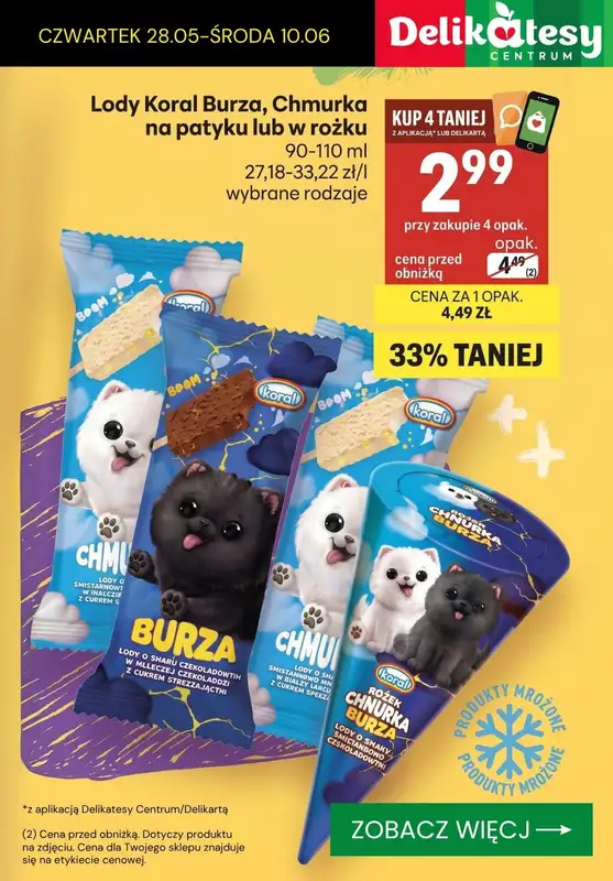 Delikatesy Centrum - gazetka promocyjna Najlepsze promocje! od czwartku 28.05 do środy 10.06 - strona 3