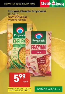 Delikatesy Centrum - gazetka promocyjna Najlepsze promocje! od czwartku 28.05 do środy 10.06 - strona 8
