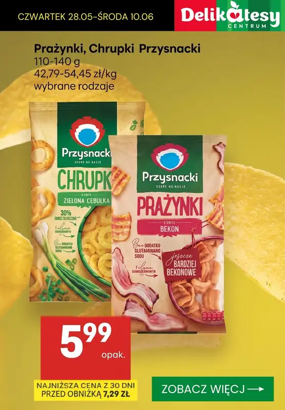 Delikatesy Centrum - gazetka promocyjna Najlepsze promocje! od czwartku 28.05 do środy 10.06 - strona 8