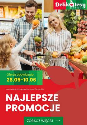 Delikatesy Centrum - gazetka promocyjna Najlepsze promocje! od czwartku 28.05 do środy 10.06