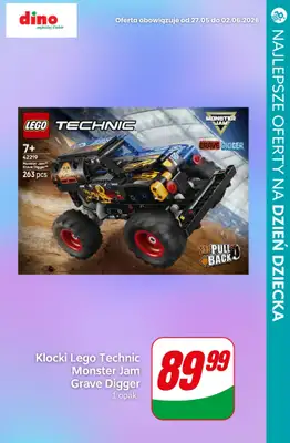 Dzień Dziecka - gazetka promocyjna Zabawki na Dzień Dziecka - najlepsze oferty z marketów! od czwartku 28.05 do soboty 30.05 - strona 13