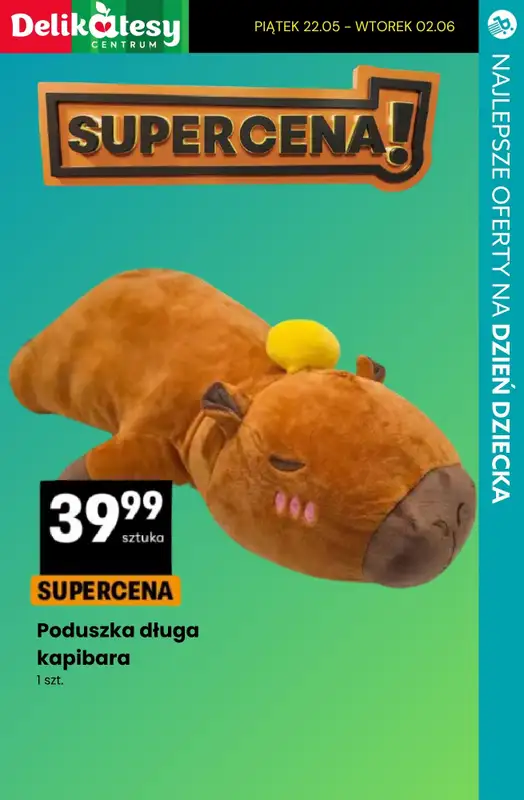 Dzień Dziecka - gazetka promocyjna Zabawki na Dzień Dziecka - najlepsze oferty z marketów! od czwartku 28.05 do soboty 30.05 - strona 8