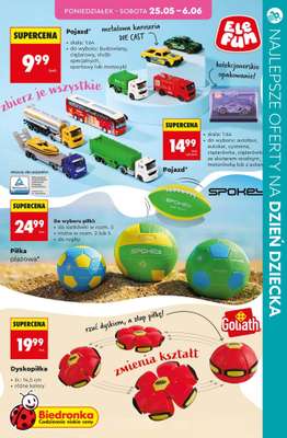 Dzień Dziecka - gazetka promocyjna Zabawki na Dzień Dziecka - najlepsze oferty z marketów! od czwartku 28.05 do soboty 30.05 - strona 20