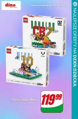 Dzień Dziecka - gazetka promocyjna Zabawki na Dzień Dziecka - najlepsze oferty z marketów! od czwartku 28.05 do soboty 30.05 - strona 17
