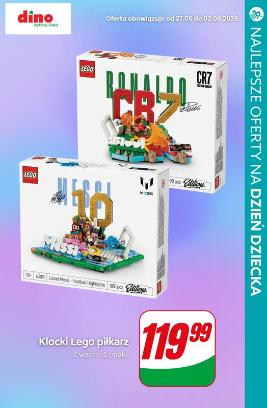 Dzień Dziecka - gazetka promocyjna Zabawki na Dzień Dziecka - najlepsze oferty z marketów! od czwartku 28.05 do soboty 30.05 - strona 17