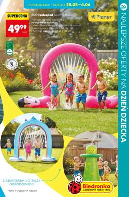 Dzień Dziecka - gazetka promocyjna Zabawki na Dzień Dziecka - najlepsze oferty z marketów! od czwartku 28.05 do soboty 30.05 - strona 16