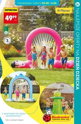 Dzień Dziecka - gazetka promocyjna Zabawki na Dzień Dziecka - najlepsze oferty z marketów! od czwartku 28.05 do soboty 30.05 - strona 16
