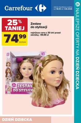 Dzień Dziecka - gazetka promocyjna Zabawki na Dzień Dziecka - najlepsze oferty z marketów! od czwartku 28.05 do soboty 30.05 - strona 5