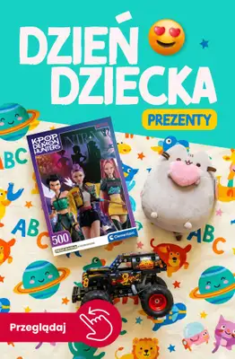 Dzień Dziecka - gazetka promocyjna Zabawki na Dzień Dziecka - najlepsze oferty z marketów! od czwartku 28.05 do soboty 30.05