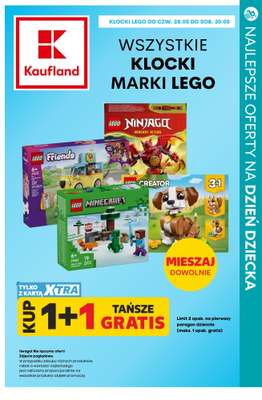Dzień Dziecka - gazetka promocyjna Zabawki na Dzień Dziecka - najlepsze oferty z marketów! od czwartku 28.05 do soboty 30.05 - strona 18